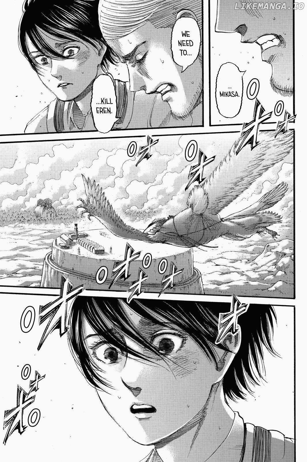 Attack on Titan, Chapter 136 image 08